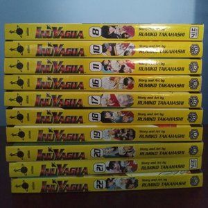 Inuyasha Volumes 8, 10, 11, 16-22